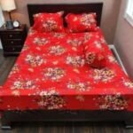 Comfortable Twill Cotton Bed Sheet, আরামদায়ক টুইল কটন বেড শিট। MNK SHOP - Image 14