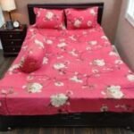 Comfortable Twill Cotton Bed Sheet, আরামদায়ক টুইল কটন বেড শিট। MNK SHOP - Image 12