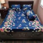 Comfortable Twill Cotton Bed Sheet, আরামদায়ক টুইল কটন বেড শিট। MNK SHOP - Image 15