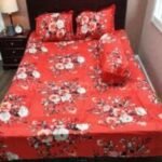 Comfortable Twill Cotton Bed Sheet, আরামদায়ক টুইল কটন বেড শিট। MNK SHOP - Image 16