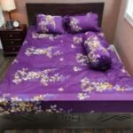 Comfortable Twill Cotton Bed Sheet, আরামদায়ক টুইল কটন বেড শিট। MNK SHOP - Image 17