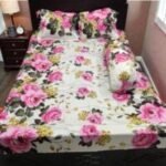 Comfortable Twill Cotton Bed Sheet, আরামদায়ক টুইল কটন বেড শিট। MNK SHOP - Image 20