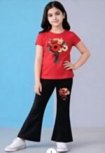 Trendy Full Sleeve T-shirt and Pant Set, ট্রেন্ডি ফুল স্লিভ টি-শার্ট ও প্যান্ট সেট। MNK SHOP - Image 3