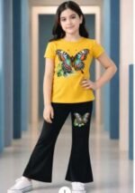 Trendy Full Sleeve T-shirt and Pant Set, ট্রেন্ডি ফুল স্লিভ টি-শার্ট ও প্যান্ট সেট। MNK SHOP - Image 4