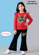 Modern Full Sleeve T-shirt and Pant Set, মডার্ন ফুল স্লিভ টি-শার্ট ও প্যান্ট সেট। MNK SHOP - Image 5