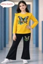 Modern Full Sleeve T-shirt and Pant Set, মডার্ন ফুল স্লিভ টি-শার্ট ও প্যান্ট সেট। MNK SHOP - Image 6