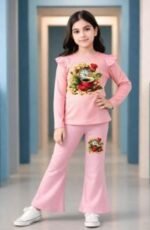 Modern Full Sleeve T-shirt and Pant Set, মডার্ন ফুল স্লিভ টি-শার্ট ও প্যান্ট সেট। MNK SHOP