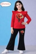Modern Full Sleeve T-shirt and Pant Set, মডার্ন ফুল স্লিভ টি-শার্ট ও প্যান্ট সেট। MNK SHOP - Image 3