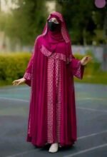 Beautiful Sehzadi Abaya, সুন্দর শেহজাদি আবায়া। MNK SHOP - Image 7