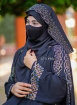 Beautiful Sehzadi Abaya, সুন্দর শেহজাদি আবায়া। MNK SHOP - Image 4