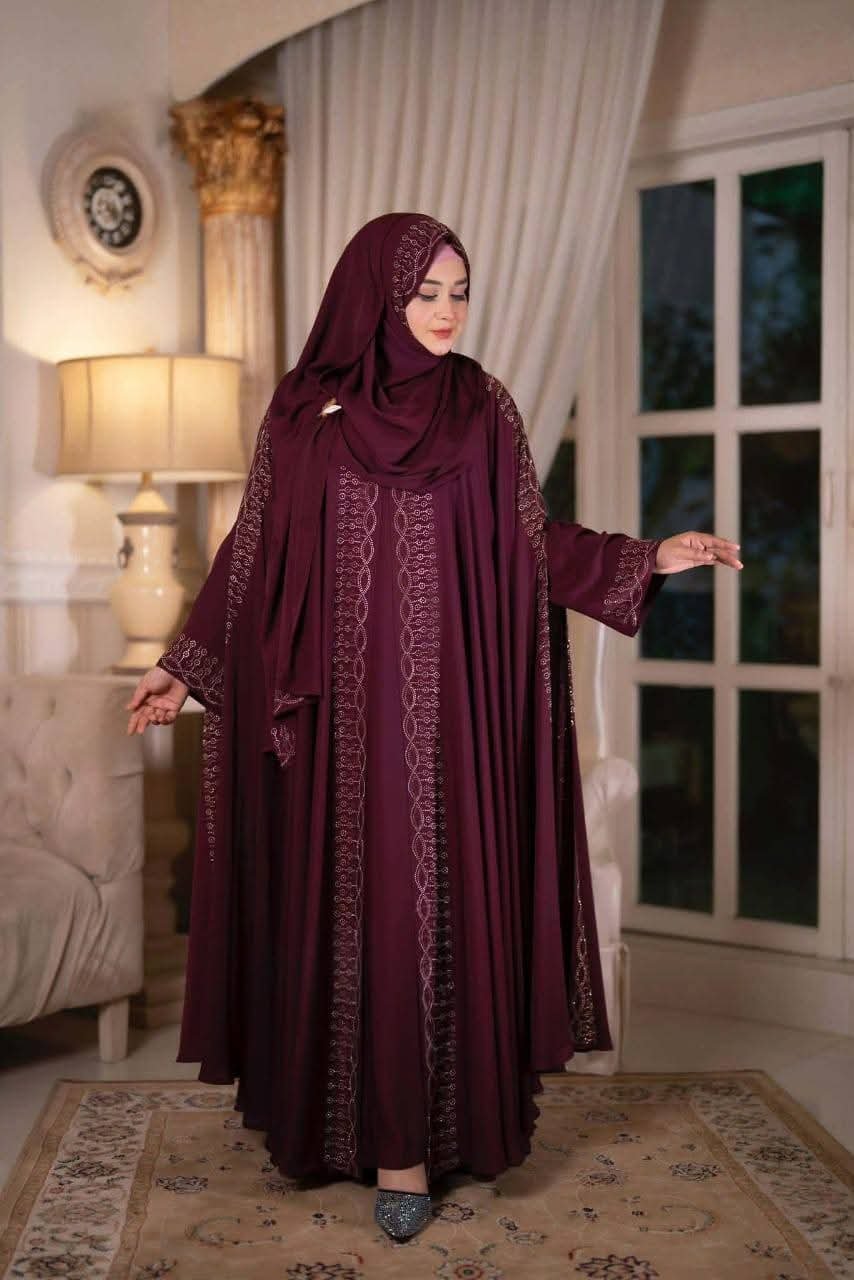 1767335219_L_7 Beautiful Sehzadi Abaya, সুন্দর শেহজাদি আবায়া। MNK SHOP - Image 1