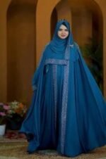 Elegant Sehzadi Abaya, এলিগেন্ট শেহজাদি আবায়া। MNK SHOP - Image 7