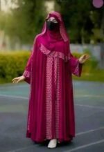 Elegant Sehzadi Abaya, এলিগেন্ট শেহজাদি আবায়া। MNK SHOP - Image 8
