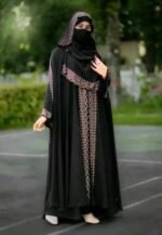 Elegant Sehzadi Abaya, এলিগেন্ট শেহজাদি আবায়া। MNK SHOP