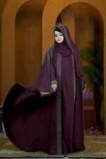 Elegant Sehzadi Abaya, এলিগেন্ট শেহজাদি আবায়া। MNK SHOP - Image 2