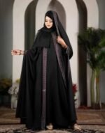 Elegant Sehzadi Abaya, এলিগেন্ট শেহজাদি আবায়া। MNK SHOP - Image 3