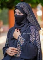 Elegant Sehzadi Abaya, এলিগেন্ট শেহজাদি আবায়া। MNK SHOP - Image 4