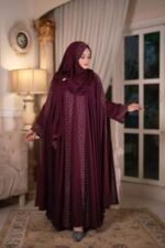 Elegant Sehzadi Abaya, এলিগেন্ট শেহজাদি আবায়া। MNK SHOP - Image 5