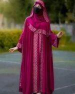 Elegant Sehzadi Abaya, এলিগেন্ট শেহজাদি আবায়া। MNK SHOP - Image 6
