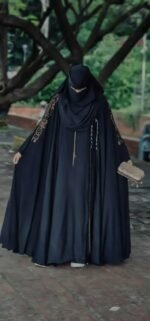 Beautiful Nurjahan Abaya, সুন্দর নুরজাহান আবায়া। MNK SHOP - Image 3