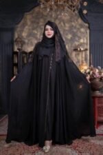 Fashionable Nurjahan Abaya, ফ্যাশনেবল নুরজাহান আবায়া। MNK SHOP - Image 2