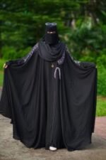 Fashionable Nurjahan Abaya, ফ্যাশনেবল নুরজাহান আবায়া। MNK SHOP - Image 5