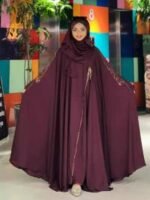Fashionable Nurjahan Abaya, ফ্যাশনেবল নুরজাহান আবায়া। MNK SHOP - Image 6