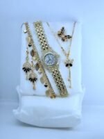 Fashionable Women Watch Combo, ফ্যাশনেবল উইমেন ওয়াচ কম্বো। MNK SHOP