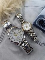 Stylish Couple Watch, স্টাইলিশ কাপল ওয়াচ। MNK SHOP - Image 2