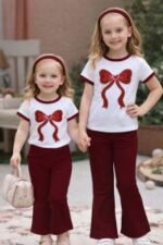 Modern Half Sleeve T-shirt and Pant Set, মডার্ন হাফ স্লিভ টি-শার্ট ও প্যান্ট সেট। MNK SHOP - Image 7