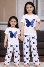 Modern Half Sleeve T-shirt and Pant Set, মডার্ন হাফ স্লিভ টি-শার্ট ও প্যান্ট সেট। MNK SHOP - Image 8