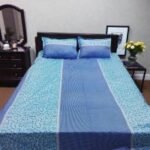 Beautiful Cotton King Size Bedsheet, সুন্দর কটন কিং সাইজ বেডশিট। MNK SHOP - Image 4