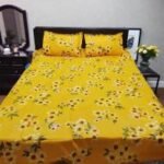 Beautiful Cotton King Size Bedsheet, সুন্দর কটন কিং সাইজ বেডশিট। MNK SHOP