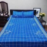 Beautiful Cotton King Size Bedsheet, সুন্দর কটন কিং সাইজ বেডশিট। MNK SHOP - Image 11