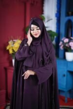 Exclusive Nusayba Abaya, এক্সক্লুসিভ নুসাইবা আবায়া। MNK SHOP - Image 3