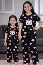 Premium Half Sleeve T-shirt and Pant Set, প্রিমিয়াম হাফ স্লিভ টি-শার্ট ও প্যান্ট সেট। MNK SHOP - Image 3