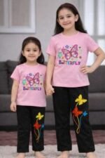 Premium Half Sleeve T-shirt and Pant Set, প্রিমিয়াম হাফ স্লিভ টি-শার্ট ও প্যান্ট সেট। MNK SHOP