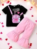 Premium Half Sleeve T-shirt and Pant Set, প্রিমিয়াম হাফ স্লিভ টি-শার্ট ও প্যান্ট সেট। MNK SHOP - Image 2