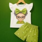 Comfortable Half Sleeve T-shirt & Pant Set, আরামদায়ক হাফ স্লিভ টি-শার্ট ও প্যান্ট সেট। MNK SHOP - Image 6