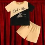 Comfortable Half Sleeve T-shirt & Pant Set, আরামদায়ক হাফ স্লিভ টি-শার্ট ও প্যান্ট সেট। MNK SHOP - Image 9