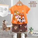Comfortable Half Sleeve T-shirt & Pant Set, আরামদায়ক হাফ স্লিভ টি-শার্ট ও প্যান্ট সেট। MNK SHOP - Image 11