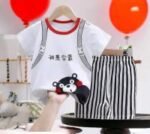 Comfortable Half Sleeve T-shirt & Pant Set, আরামদায়ক হাফ স্লিভ টি-শার্ট ও প্যান্ট সেট। MNK SHOP - Image 12
