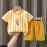 Comfortable Half Sleeve T-shirt & Pant Set, আরামদায়ক হাফ স্লিভ টি-শার্ট ও প্যান্ট সেট। MNK SHOP - Image 2