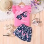 Comfortable Half Sleeve T-shirt & Pant Set, আরামদায়ক হাফ স্লিভ টি-শার্ট ও প্যান্ট সেট। MNK SHOP - Image 4