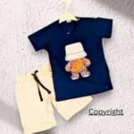 Comfortable Half Sleeve T-shirt & Pant Set, আরামদায়ক হাফ স্লিভ টি-শার্ট ও প্যান্ট সেট। MNK SHOP
