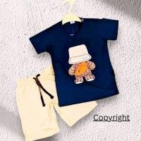 Comfortable Half Sleeve T-shirt & Pant Set, আরামদায়ক হাফ স্লিভ টি-শার্ট ও প্যান্ট সেট। MNK SHOP