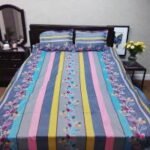 Trendy King Size Bedsheet, ট্রেন্ডি কিং সাইজ বেডশিট। MNK SHOP - Image 4