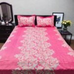 Trendy King Size Bedsheet, ট্রেন্ডি কিং সাইজ বেডশিট। MNK SHOP - Image 5