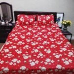 Trendy King Size Bedsheet, ট্রেন্ডি কিং সাইজ বেডশিট। MNK SHOP - Image 6