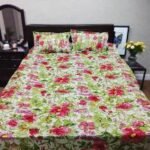 Trendy King Size Bedsheet, ট্রেন্ডি কিং সাইজ বেডশিট। MNK SHOP - Image 7